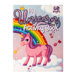 Activity Book - Unicorn - 60 Pages
